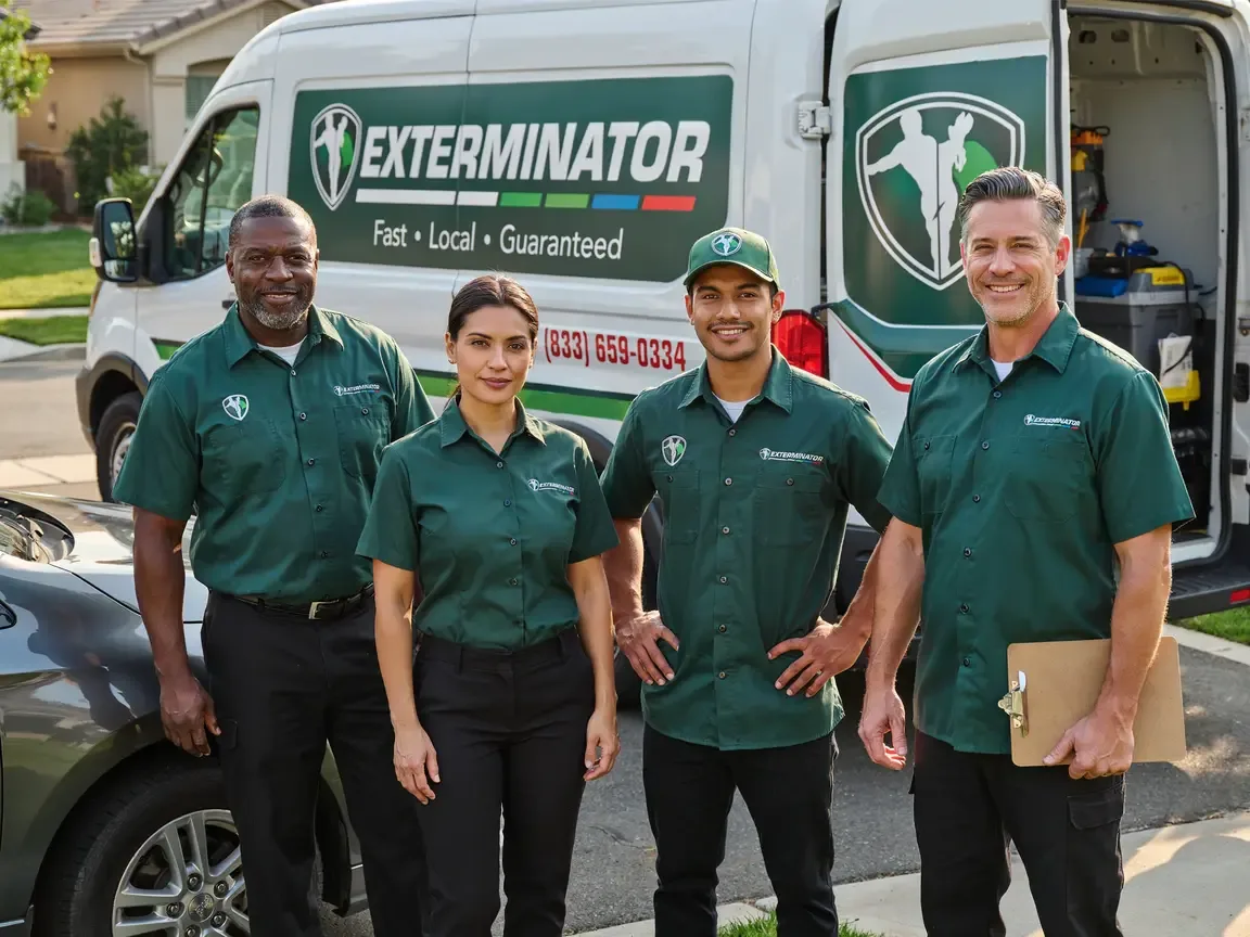 Pest Control company in Kalifornsky, AK